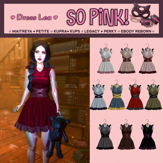 *So Pink!* - Dress Lea Fatpack