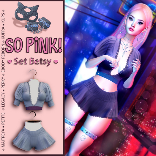 *So Pink!* - Set Betsy blue