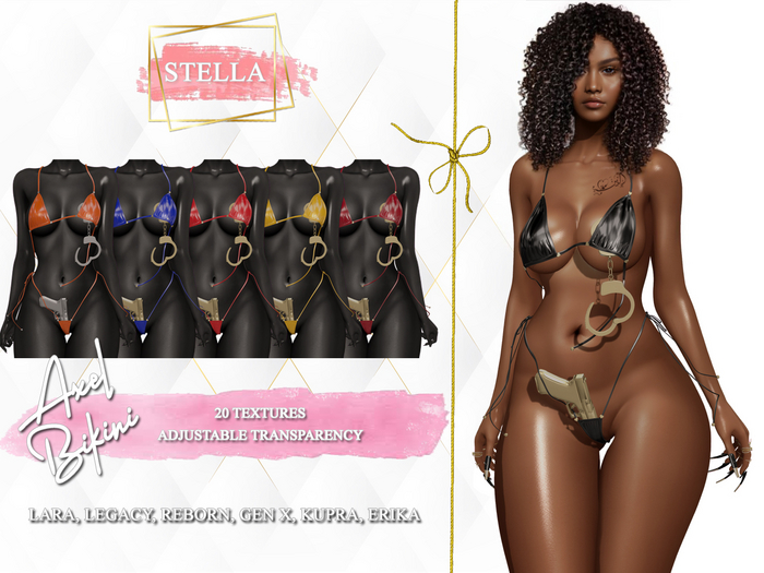 {ST} Axel Bikini *FATPACK*