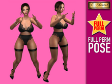 C.CHANTAL Full Perm Pose #FPP-017 Photo Model