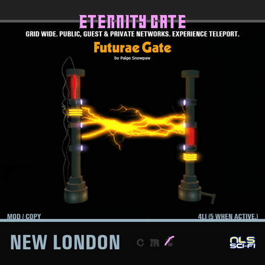 NLS Eternity Gate: Futurae