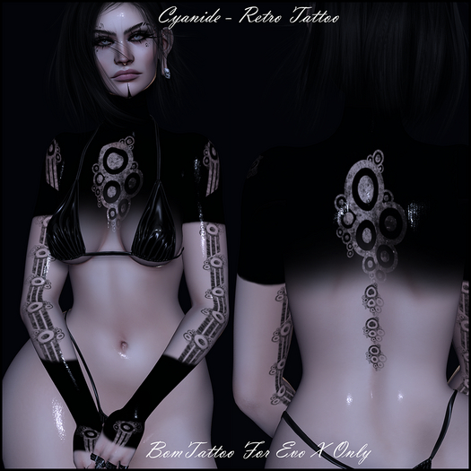 ! Cyanide - Retro Tattoo