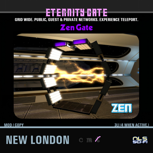 NLS Eternity Gate: Zen