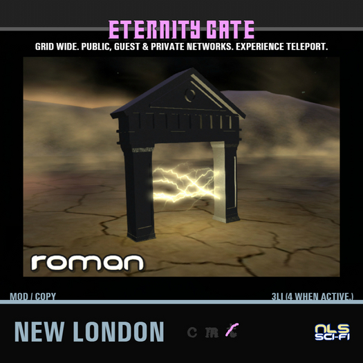 NLS Eternity Gate: Roman