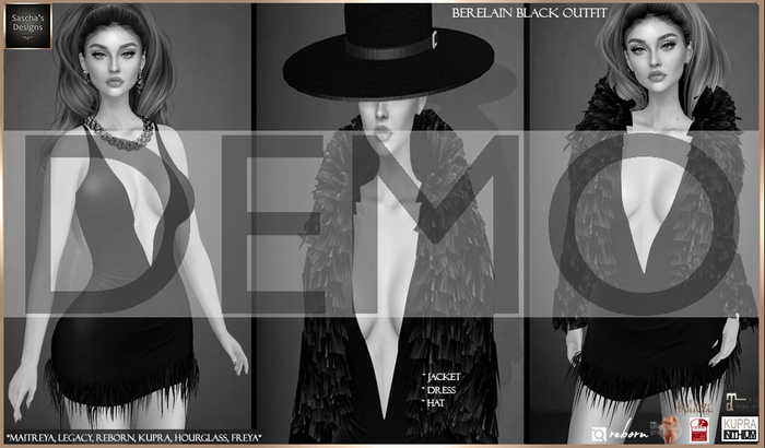 SAS - DEMO Berelain Outfit (MB)