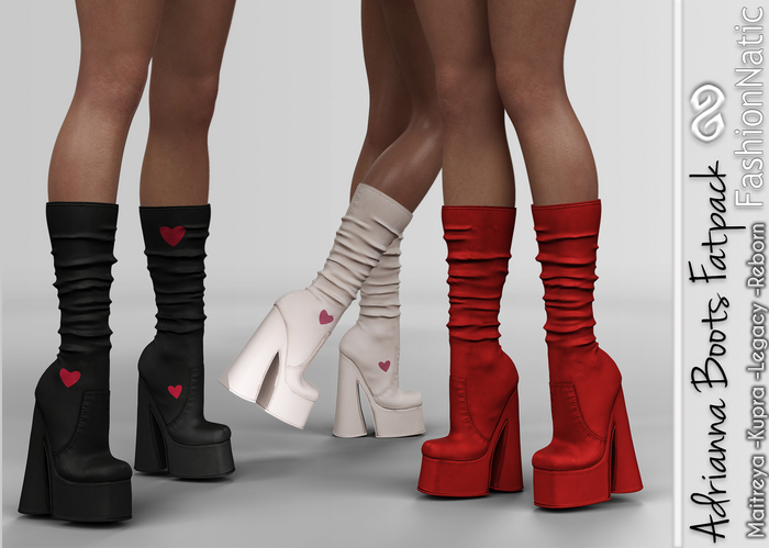 Boots Adrianna Boots Shoes - Maitreya Boots Reborn Boots Petite Boots Kupra Boots Legacy Boots 