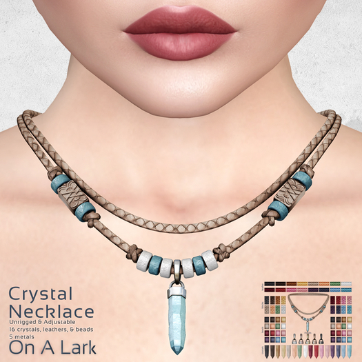 *OAL* Crystal Necklace