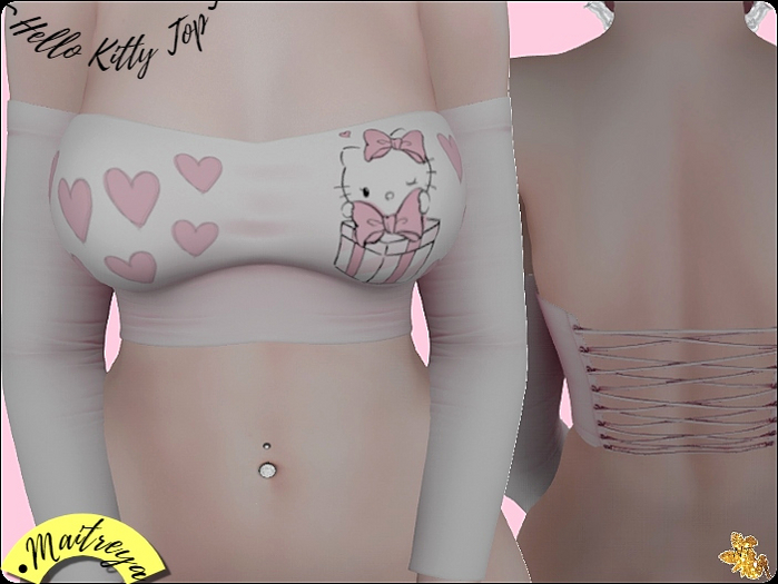 NT - Kitty Top [Maitreya]