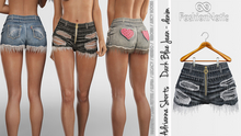 Denim Adrianna Shorts - Maitreya Denim Reborn Denim Rolls Denim Legacy Denim