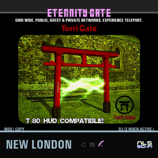 NLS Eternity Gate: Torii