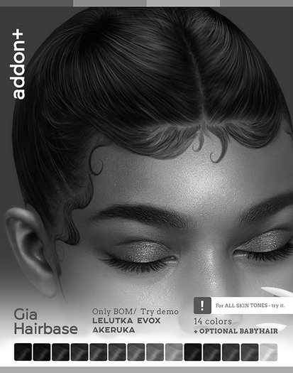 DEMO addon+ Gia Hairbase LeL EVOX