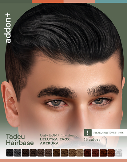 addon+ Tadeu Hairbase LeL EVOX