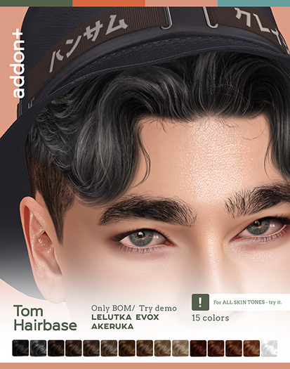 addon+ Tom Hairbase LeL EVOX