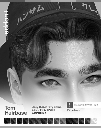 DEMO addon+ Tom Hairbase LeL EVOX