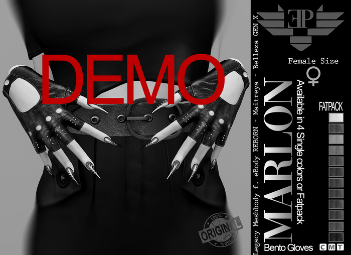 D*E*M*O  L'Emporio&PL::*Marlon*:: Bento Gloves -FEMALE SIZE-