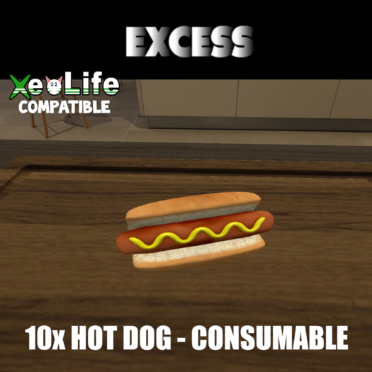Hot Dog - Xeolife x10