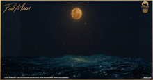 Full Moon Backdrop - The Bearded Guy