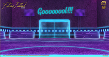 Future Futbol Backdrop - The Bearded Guy