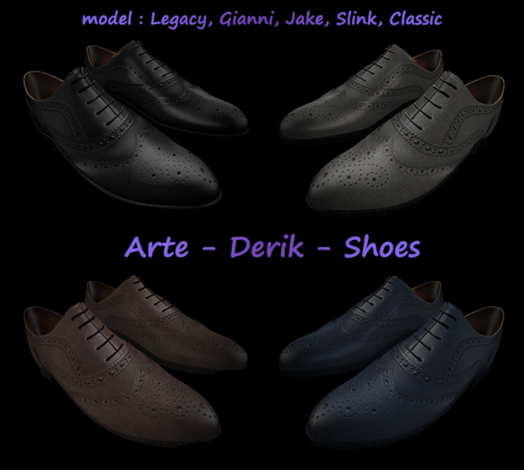 Arte - Derik - Shoes - DEMO