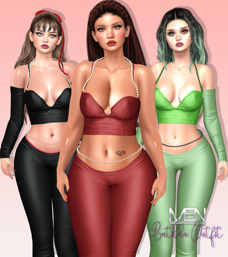 [MSN Design] Batilda Outfit [FATPACK]