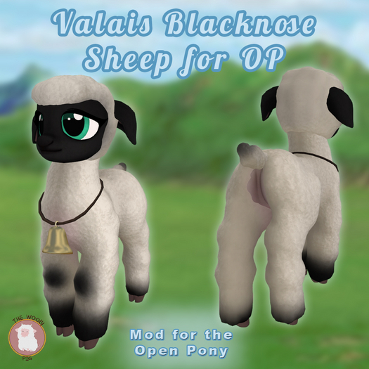 [WP] Valais Blacknose Sheep for OP
