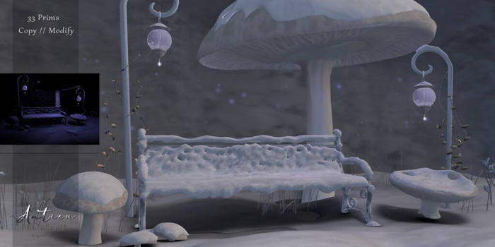 ANTICA Winter Fantasy Photobooth BOX