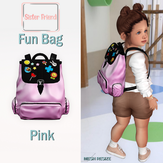 SF Fun Bag PINK