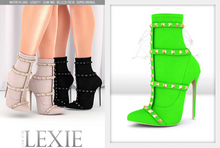 Look At Me. Lexie : Boots - green