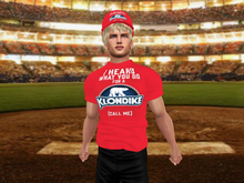 Klondike-Red-T-shirt & Cap