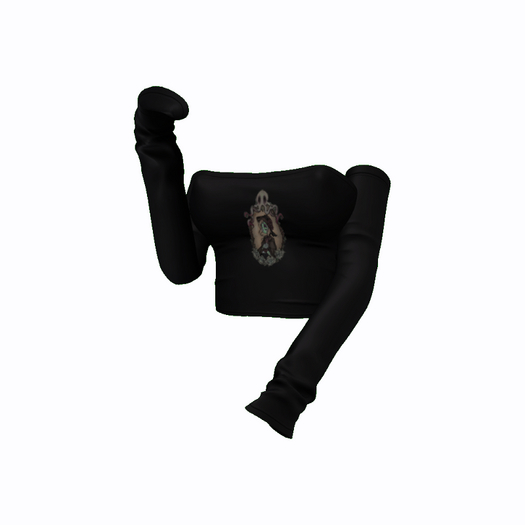 MJ Death Doll Top - black
