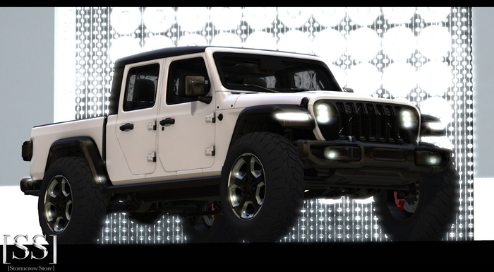 [Stormcrow Store] TCR - Off Road / White