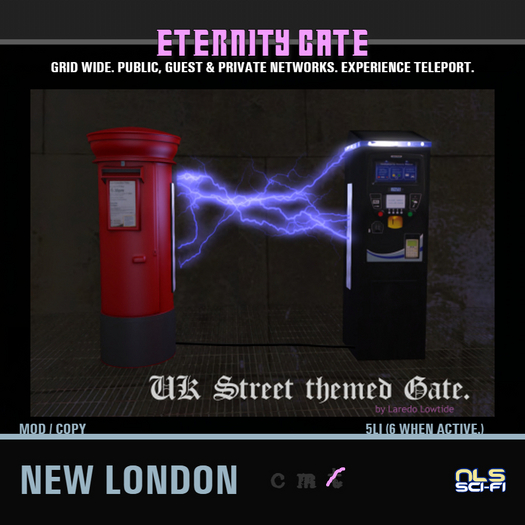 NLS Eternity Gate: UK Street