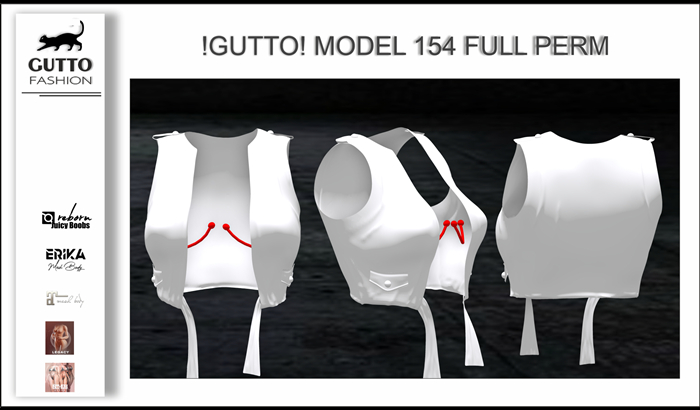 !GUTTO! MODEL 154 FULL PERM