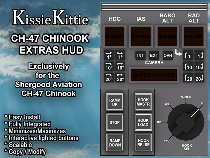 *KK* CH-47 Chinook Extras HUD