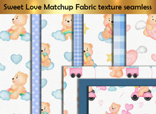 Sweet Love Matchup Fabric texture seamless