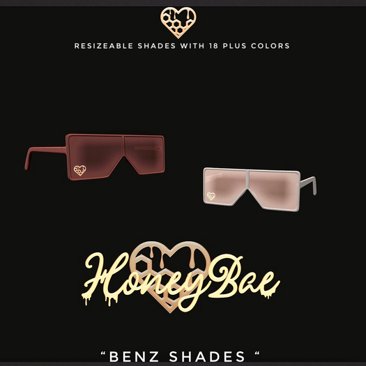 HONEYB ~ BENZ SHADES FATPACK