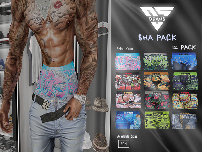 [DS]Sha Pack Drawls