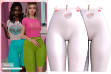#2 Apple Blossom - White // Shelby Pants