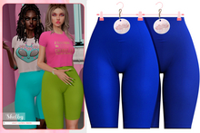 #9 Apple Blossom - RoyalBlue // Shelby Pants