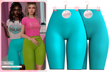 #12 Apple Blossom - Aqua // Shelby Pants