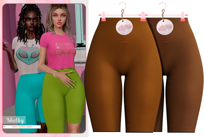 #3 Apple Blossom - Caramel // Shelby Pants