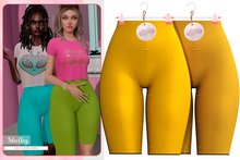 #4 Apple Blossom - Yellow // Shelby Pants