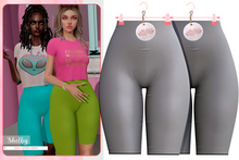 #5 Apple Blossom - Gray // Shelby Pants