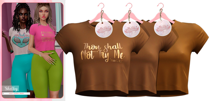 #3 Apple Blossom - Caramel //  Shelby Top