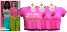 #8 Apple Blossom - RosePink //  Shelby Top