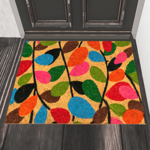 Spring Door mat