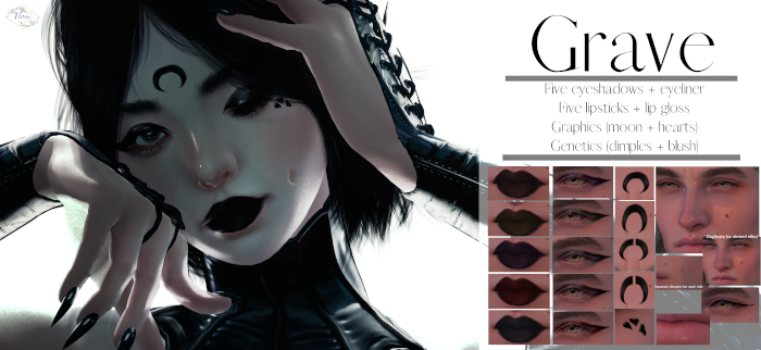 [Floro] Grave Makeup - EvoX