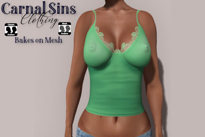 {CS} Tops - Sarah Honeydew II
