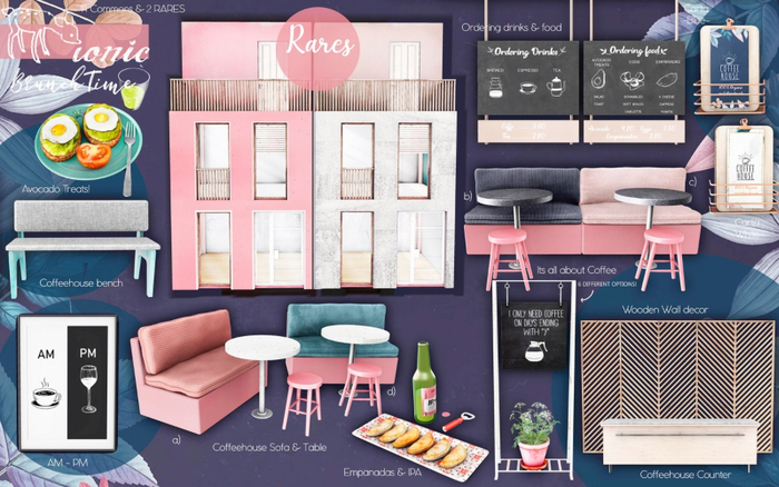 8 ionic: Coffeehouse Counter