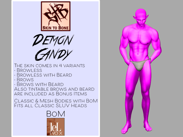 StB Demon Skin Candy (BoM Evo X)